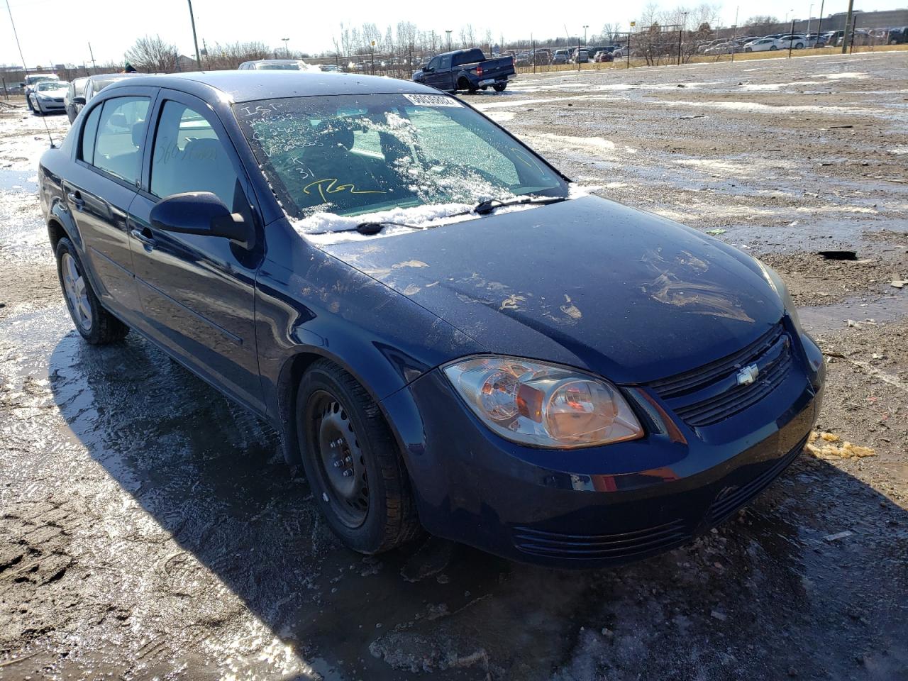 CHEVROLET COBALT 2LT 2010 with VIN 1G1AF5F5XA7223005 - Photo from auction