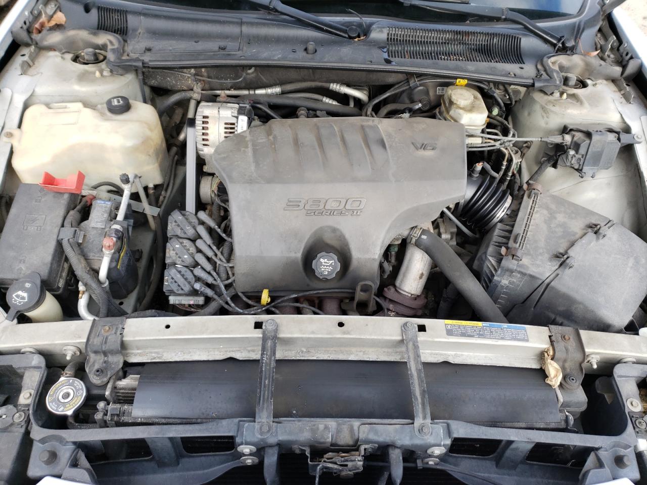 Photo 7 from auction – 2003 BUICK LESABRE LI with VIN 1G4HR54K43U163566