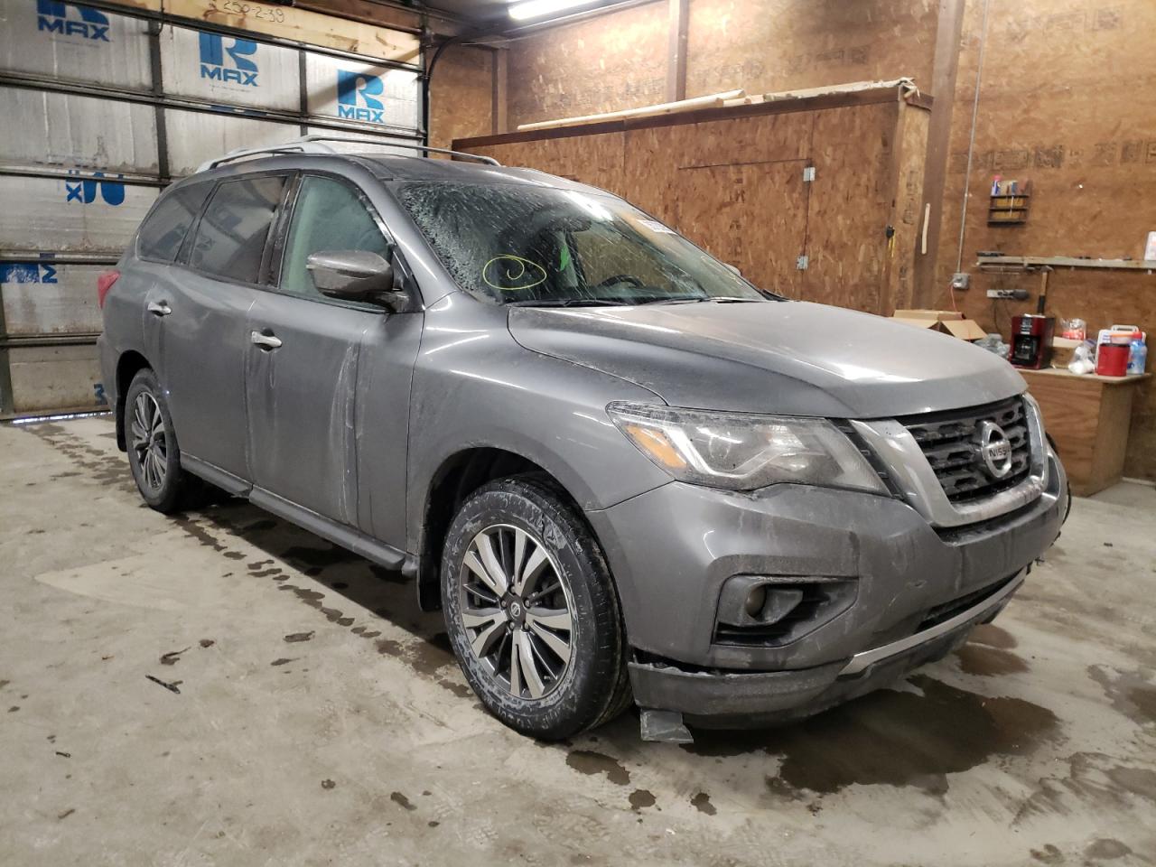 NISSAN PATHFINDER 2018 with VIN 5N1DR2MM0JC664519 - Photo from auction