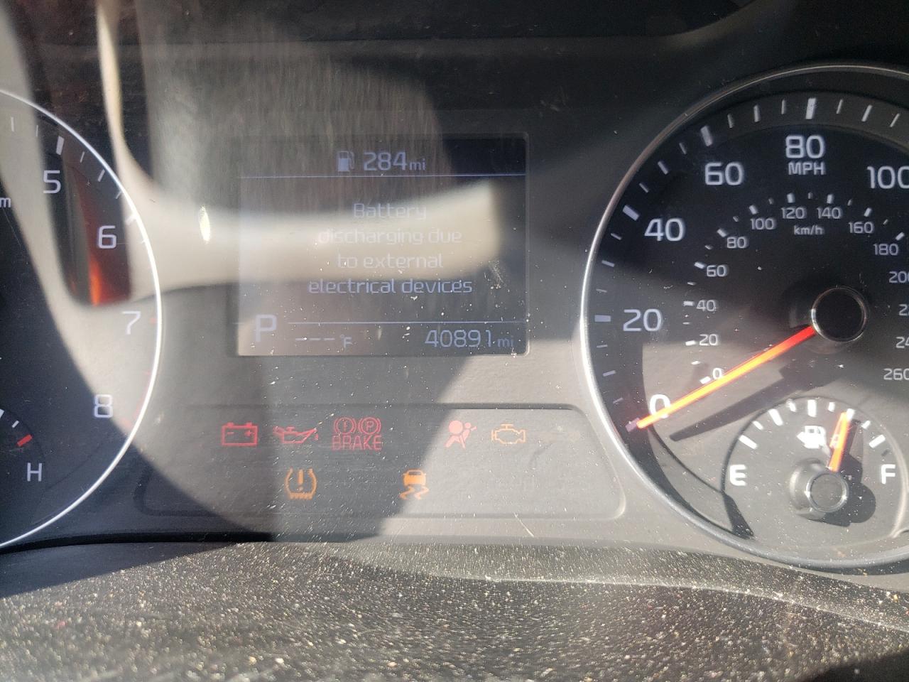 Photo 8 from auction – 2021 KIA FORTE FE with VIN 3KPF24AD9ME265462