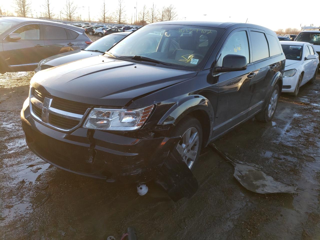 Photo 2 from auction – 2009 DODGE JOURNEY SX with VIN 3D4GG57VX9T503787