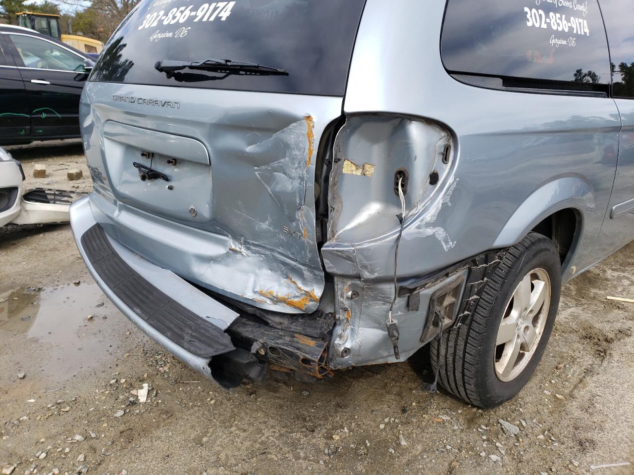 Zdjęcie 9 z aukcji – 2005 DODGE GRAND CARA z VIN 2D4GP44L95R428610