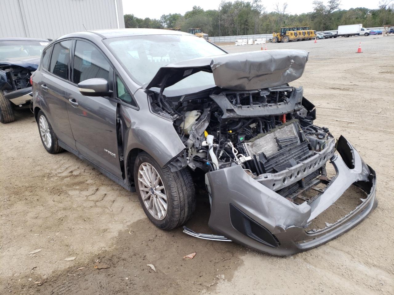 FORD C-MAX SE 2013 with VIN 1FADP5AUXDL522205 - Photo from auction