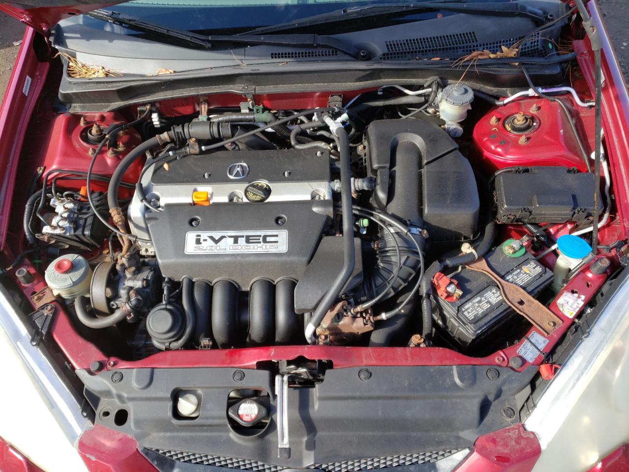 Photo 7 from auction – 2002 ACURA RSX with VIN JH4DC54892C026523