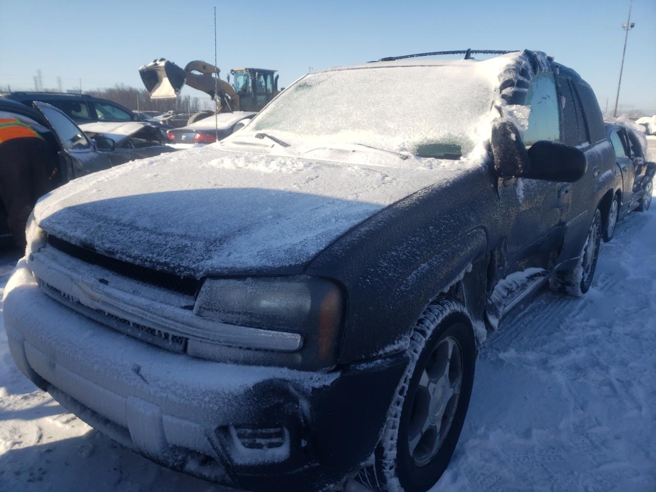 Photo 2 from auction – 2007 CHEVROLET TRAILBLAZE with VIN 1GNDS13SX72166580