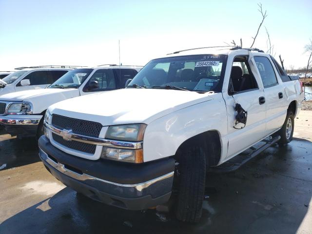 Photo 2 from auction – 2004 CHEVROLET AVALANCHE with VIN 3GNEC12T34G248990