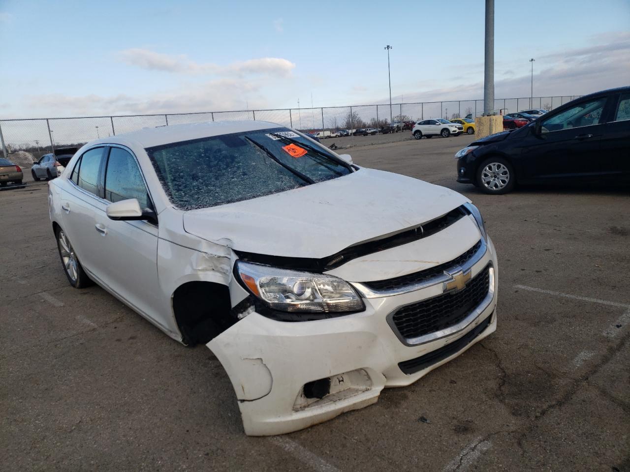 CHEVROLET MALIBU LIM 2016 with VIN 1G11E5SA4GF151819 - Photo from auction