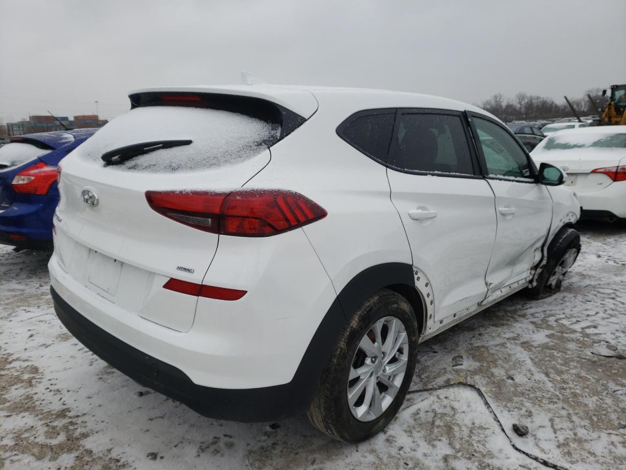 Photo 4 from auction – 2019 HYUNDAI TUCSON SE with VIN KM8J2CA49KU056740