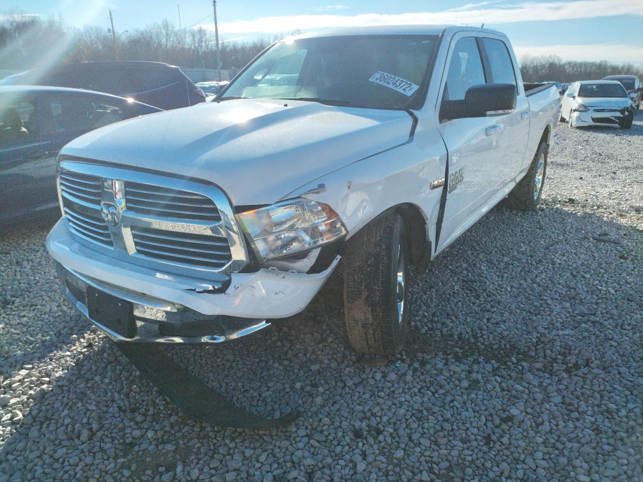 Photo 2 from auction – 2019 RAM 1500 CLASS with VIN 1C6RR7TT0KS684445