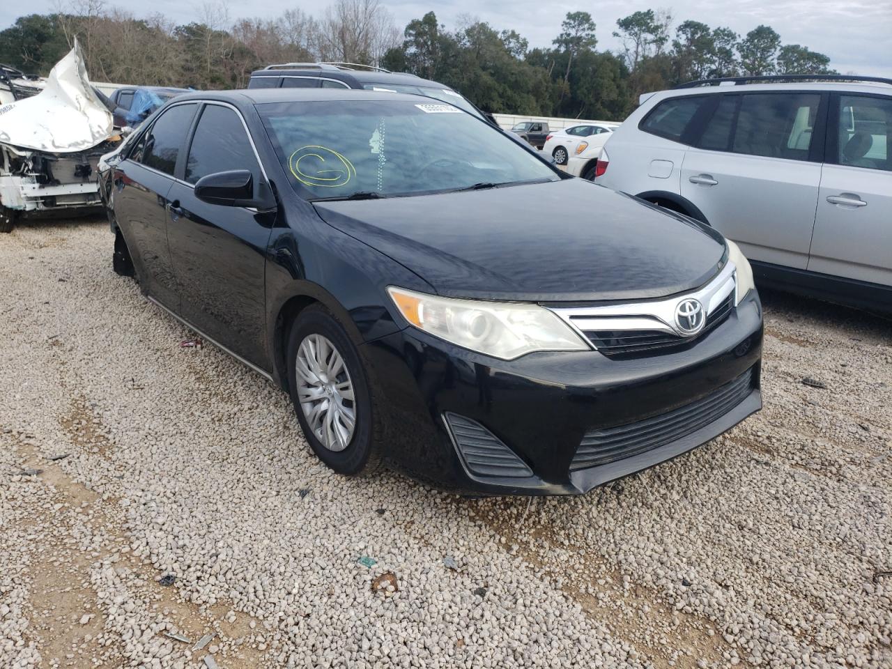 TOYOTA CAMRY BASE 2012 with VIN 4T1BF1FK1CU098387 - Photo from auction