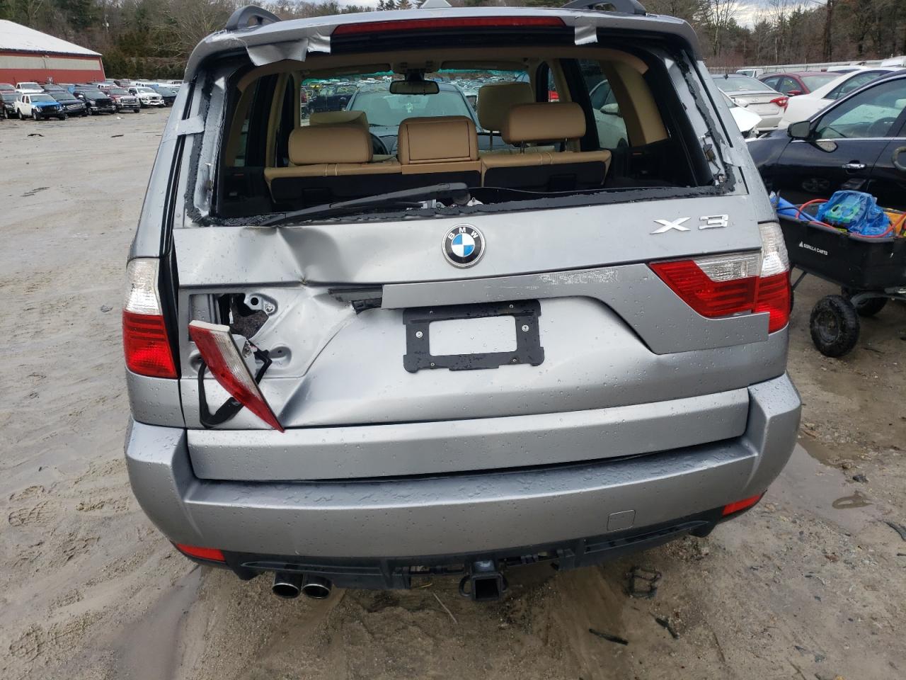 Photo 9 from auction – 2007 BMW X3 3.0SI with VIN WBXPC93437WF17086