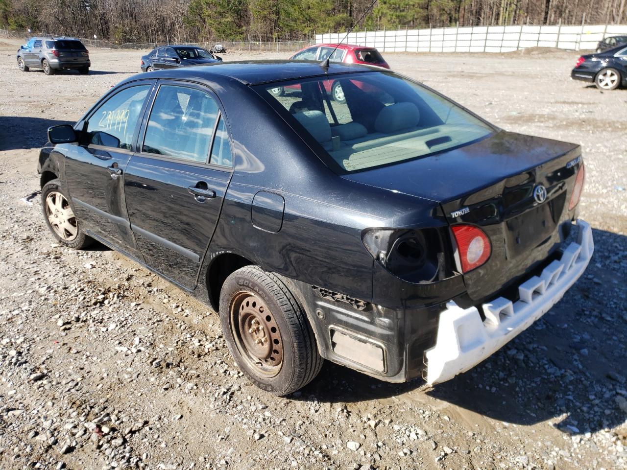 Photo 3 from auction – 2007 TOYOTA COROLLA CE with VIN 1NXBR32E47Z793942