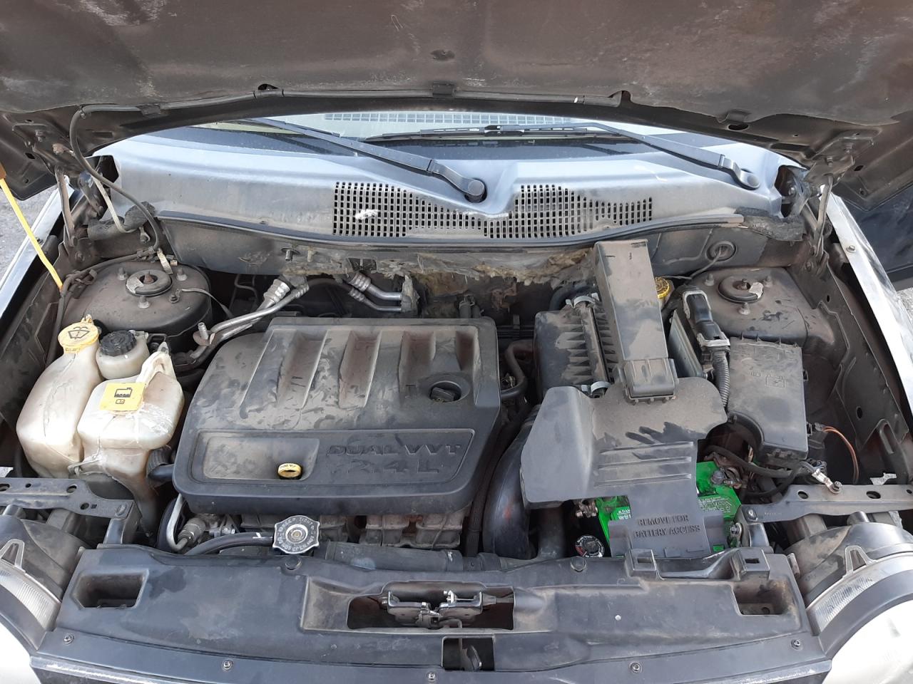 Photo 7 from auction – 2007 JEEP COMPASS LI with VIN 1J8FF57W87D144410