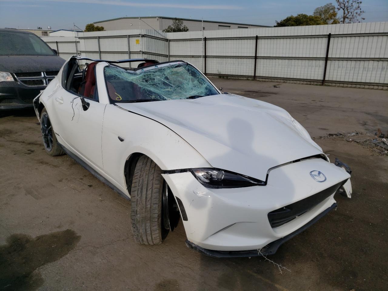 MAZDA MX-5 MIATA 2020 with VIN JM1NDAJ77L0417874 - Photo from auction