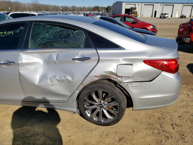 Photo 9 from auction – 2013 HYUNDAI SONATA SE with VIN 5NPEC4AC5DH615584