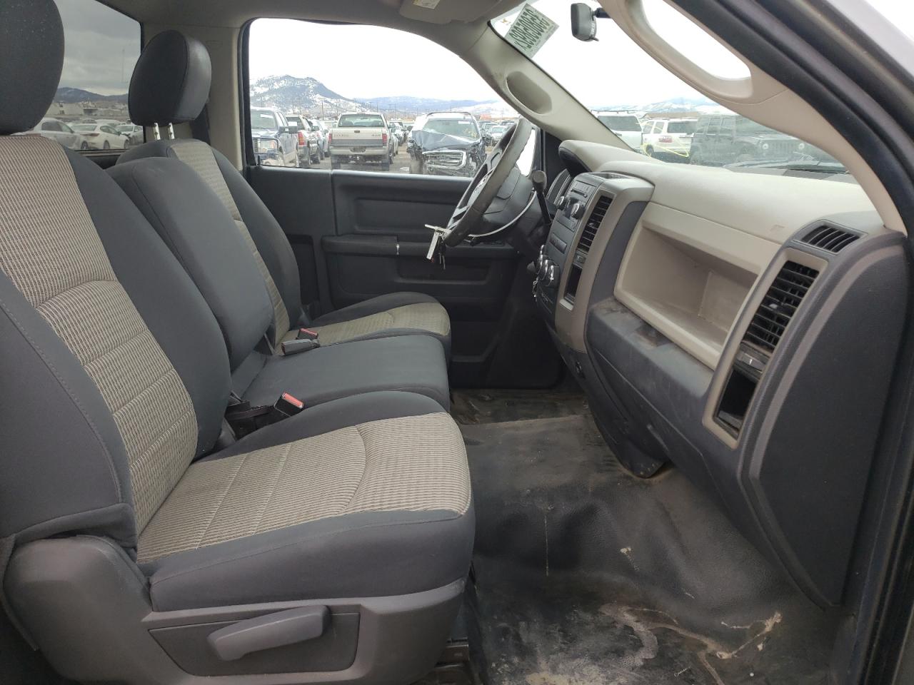 Photo 5 from auction – 2011 DODGE RAM 1500 with VIN 3D7JV1EPXBG597583