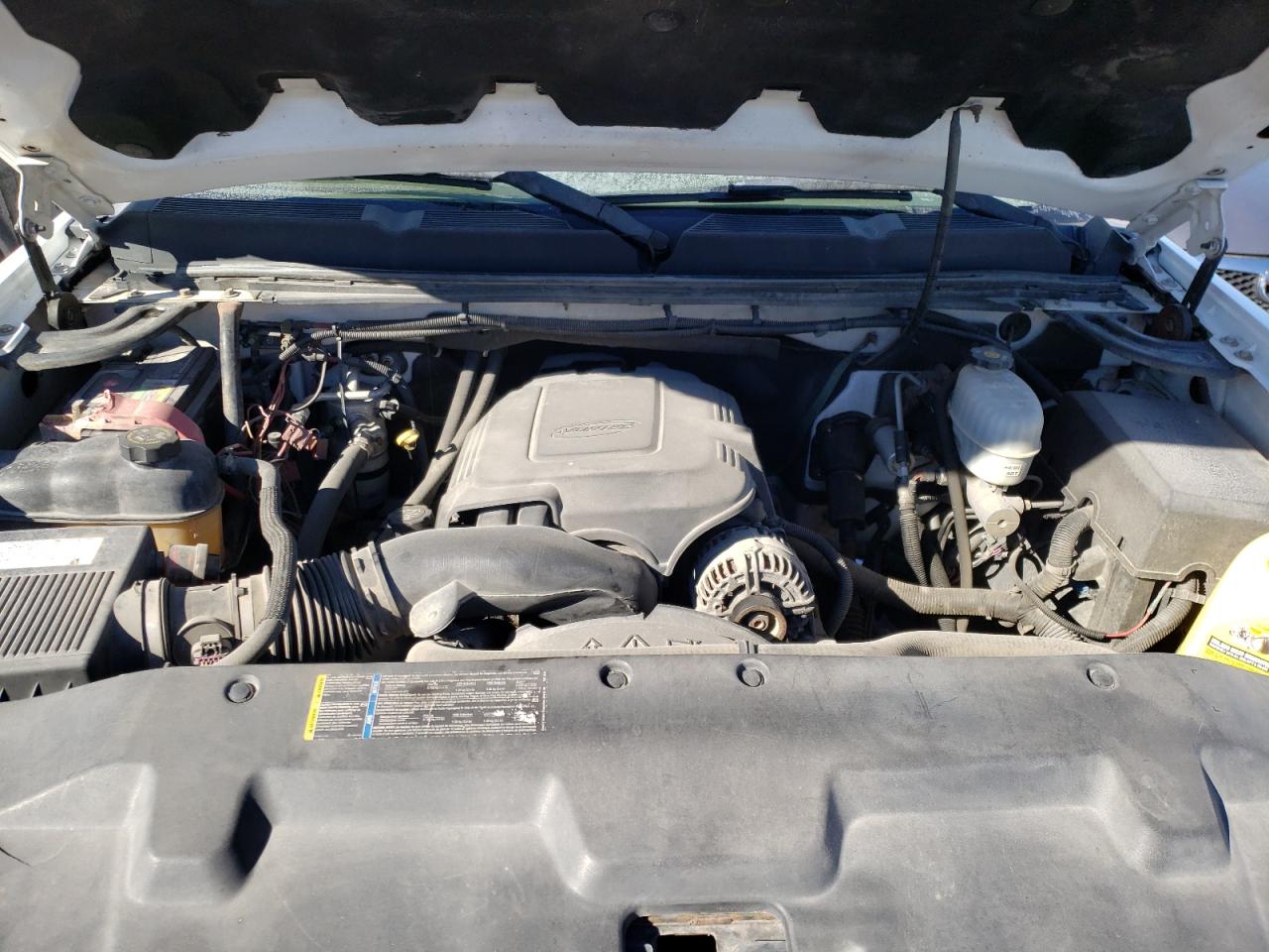 Photo 7 from auction – 2007 CHEVROLET SILVERADO with VIN 1GCHC24KX7E564348