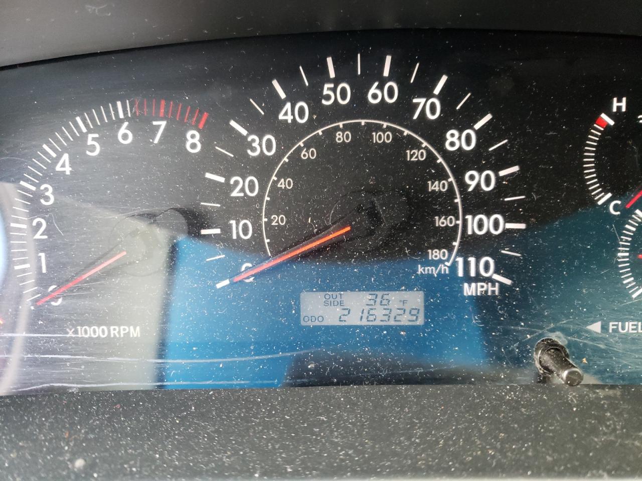 Photo 8 from auction – 2006 TOYOTA COROLLA CE with VIN 1NXBR32E36Z654707