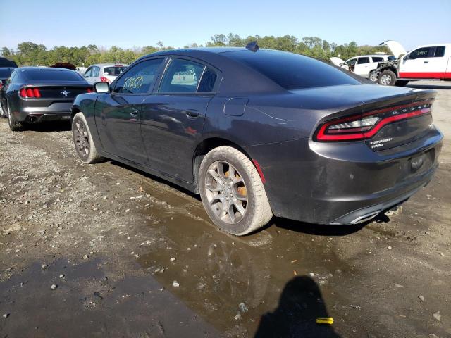 Photo 3 from auction – 2016 DODGE CHARGER SX with VIN 2C3CDXJG7GH160943