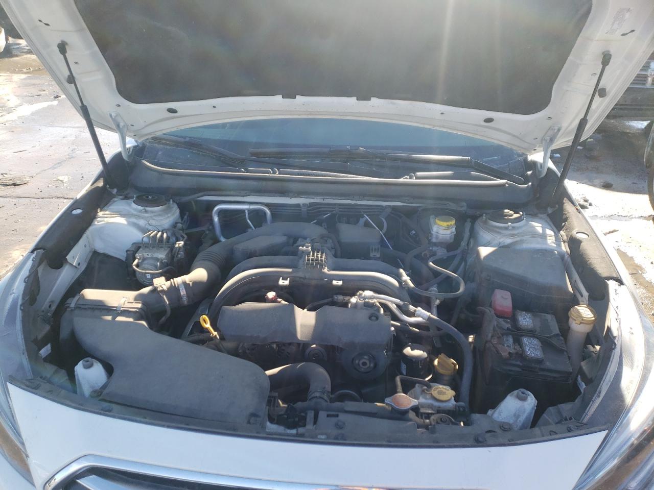 Photo 7 from auction – 2018 SUBARU LEGACY 2.5 with VIN 4S3BNAN6XJ3024125