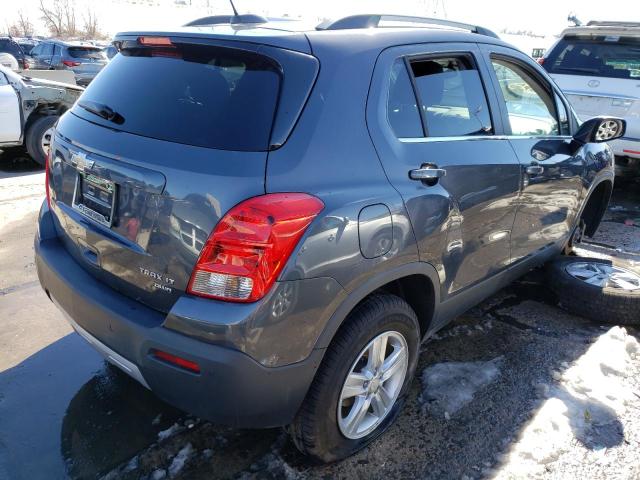 Photo 4 from auction – 2016 CHEVROLET TRAX 1LT with VIN 3GNCJPSB1GL140368