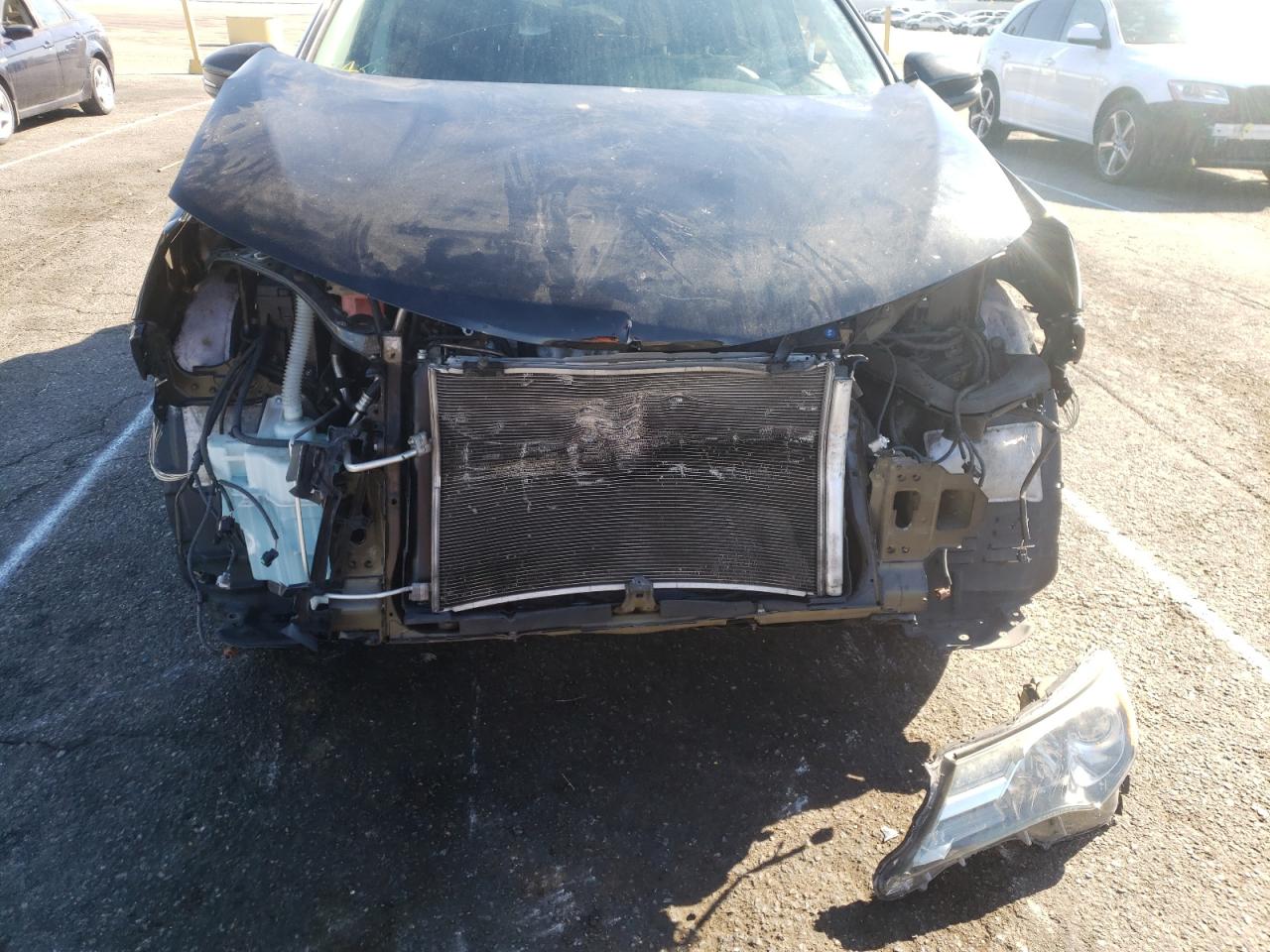Photo 9 from auction – 2015 TOYOTA RAV4 XLE with VIN 2T3WFREV0FW190193