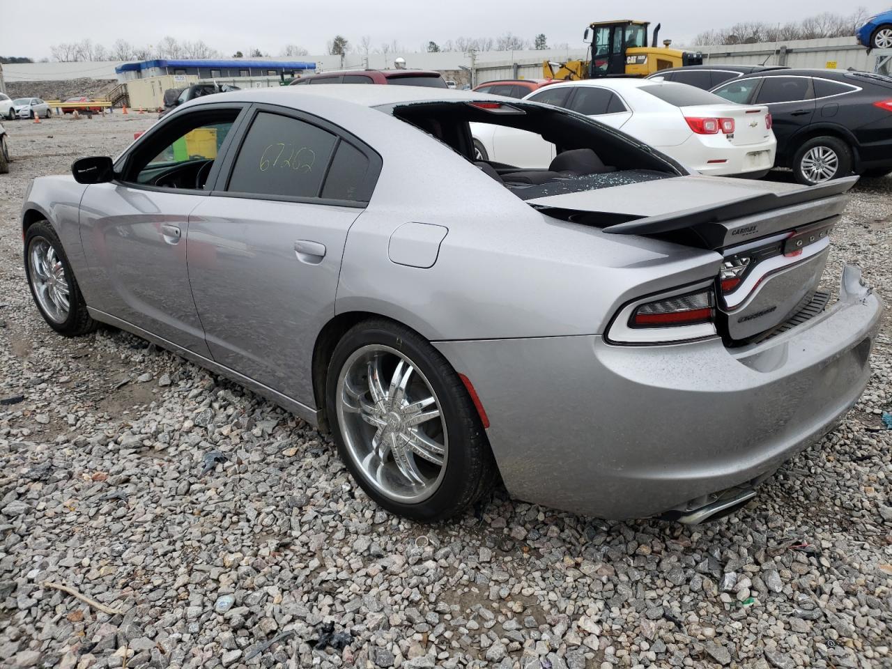 Photo 3 from auction – 2017 DODGE CHARGER SE with VIN 2C3CDXBG7HH525671