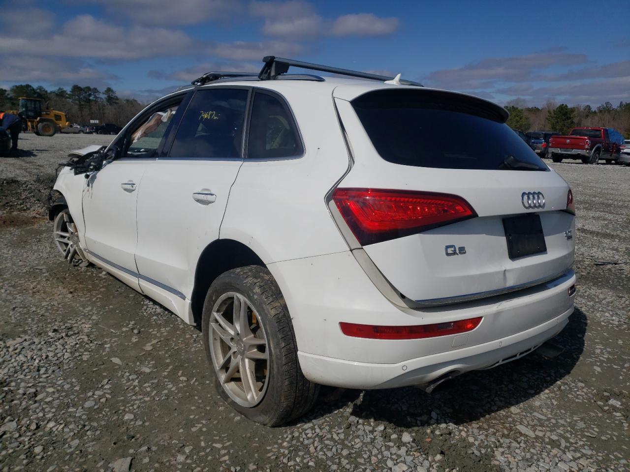 Photo 3 from auction – 2017 AUDI Q5 PREMIUM with VIN WA1L2AFP5HA002568