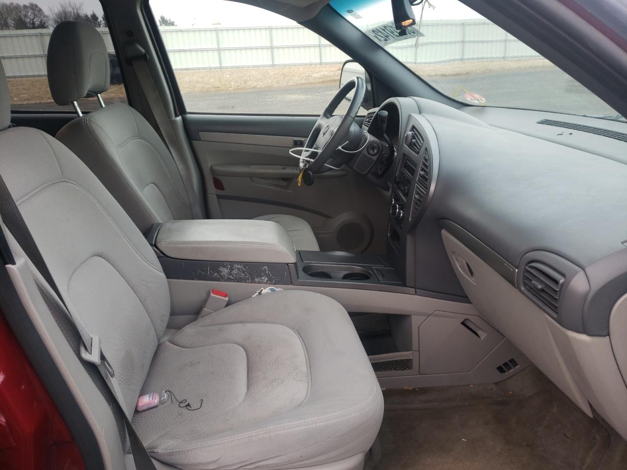 Photo 5 from auction – 2006 BUICK RENDEZVOUS with VIN 3G5DB03L76S512543