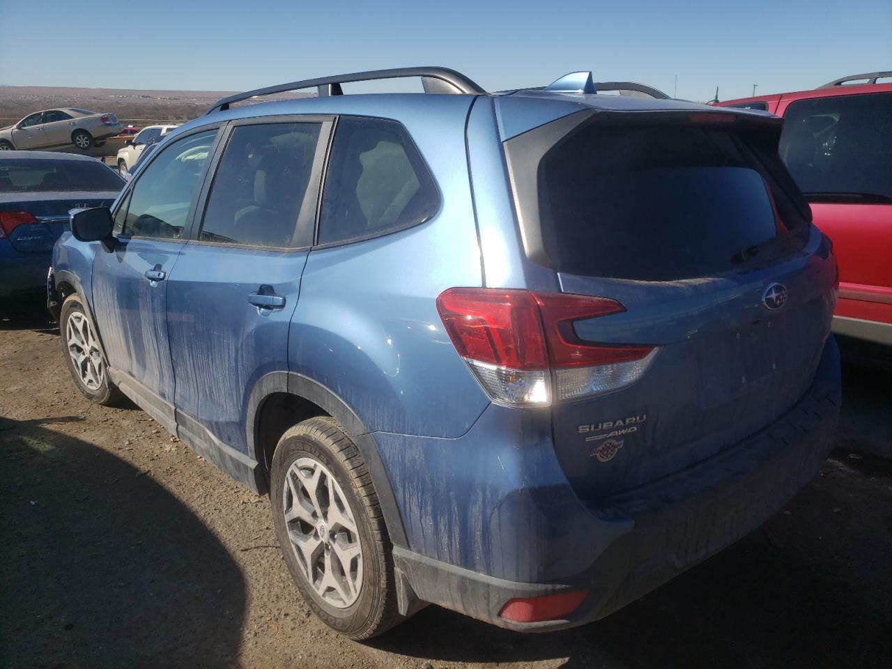 Photo 3 from auction – 2019 SUBARU FORESTER P with VIN JF2SKAEC4KH408101