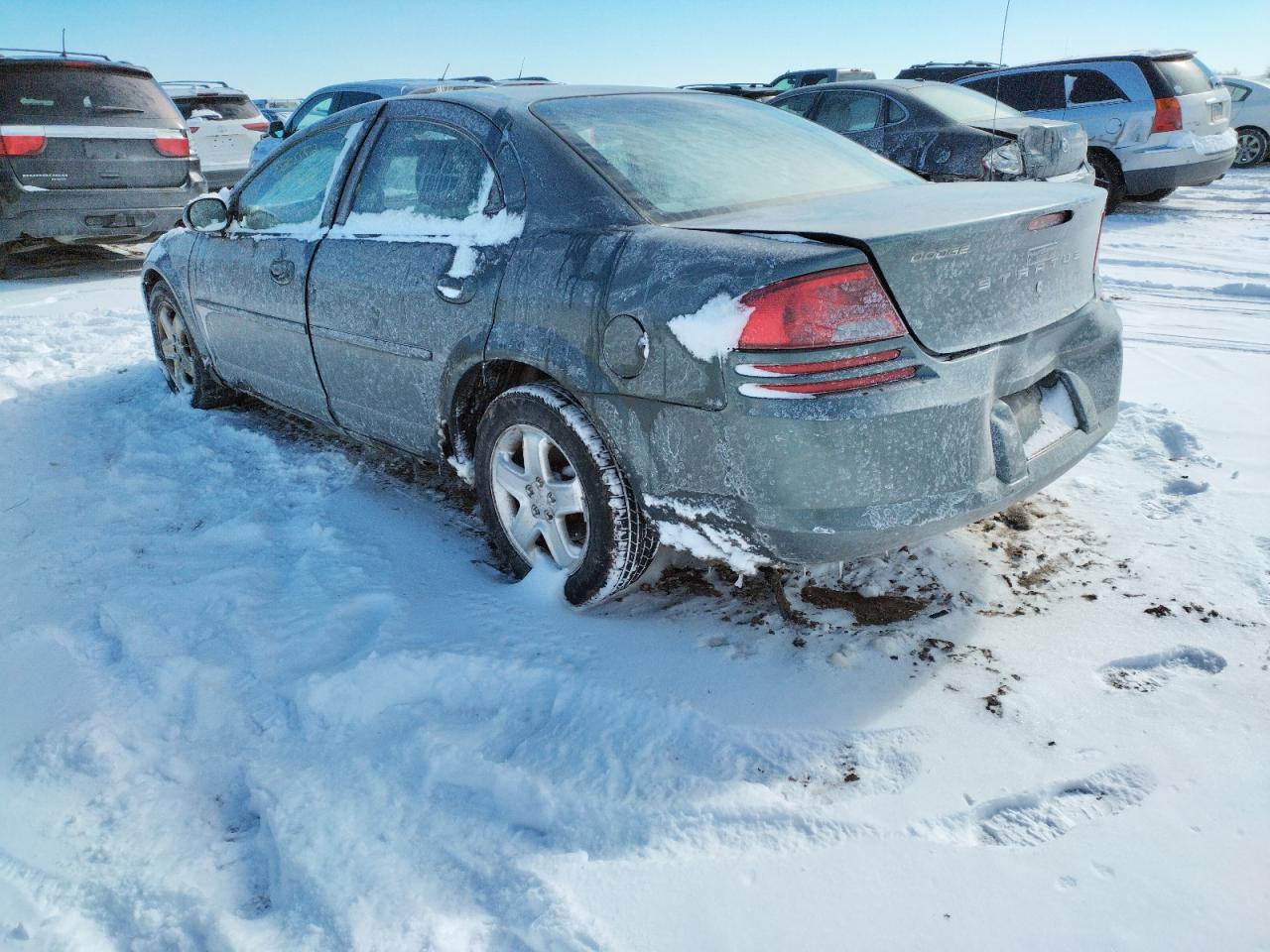 Photo 3 from auction – 2002 DODGE STRATUS SE with VIN 1B3EL46X22N271934