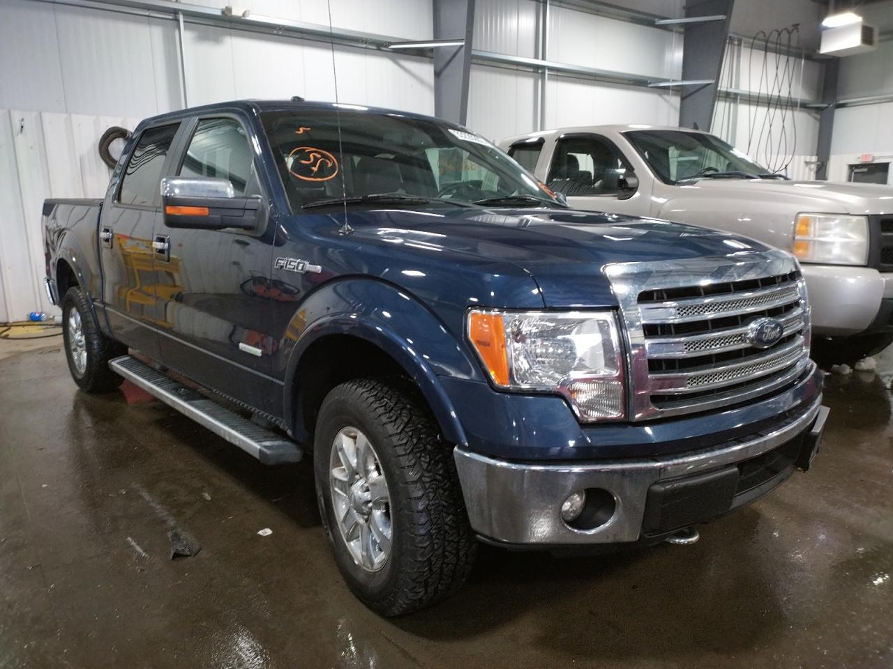 Photo 1 from auction – 2013 FORD F150 SUPER with VIN 1FTFW1ET2DFA38494