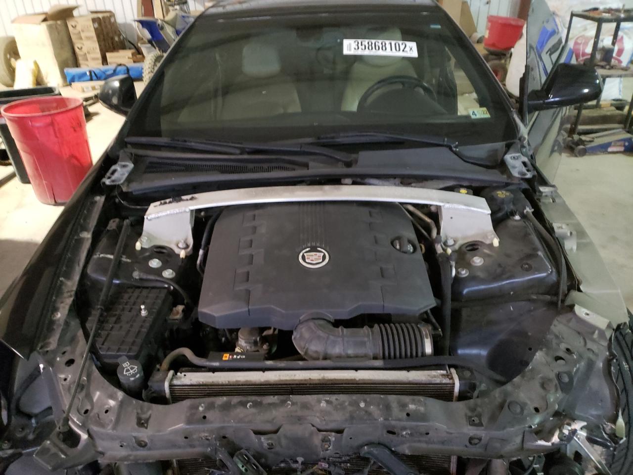 Photo 7 from auction – 2014 CADILLAC CTS PREMIU with VIN 1G6DH1E30E0190606