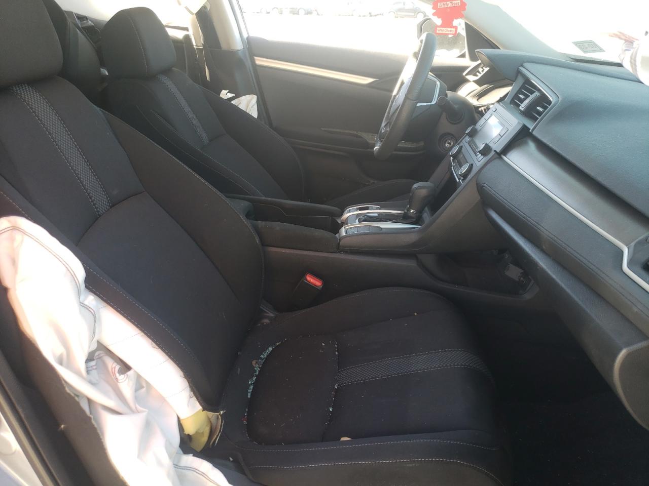 Photo 5 from auction – 2020 HONDA CIVIC LX with VIN 19XFC2F63LE026886