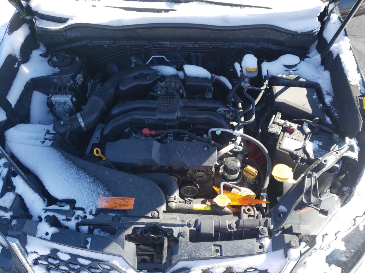 Photo 7 from auction – 2016 SUBARU FORESTER 2 with VIN JF2SJABC0GH474742