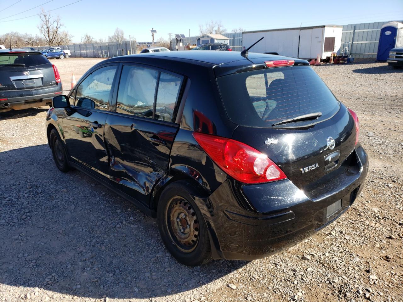 Photo 3 from auction – 2011 NISSAN VERSA S with VIN 3N1BC1CP2BL380241