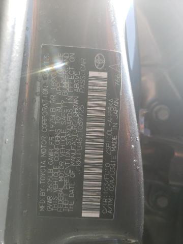 Photo 10 from auction – 2014 TOYOTA SCION XD with VIN JTKKUPB46E1039725