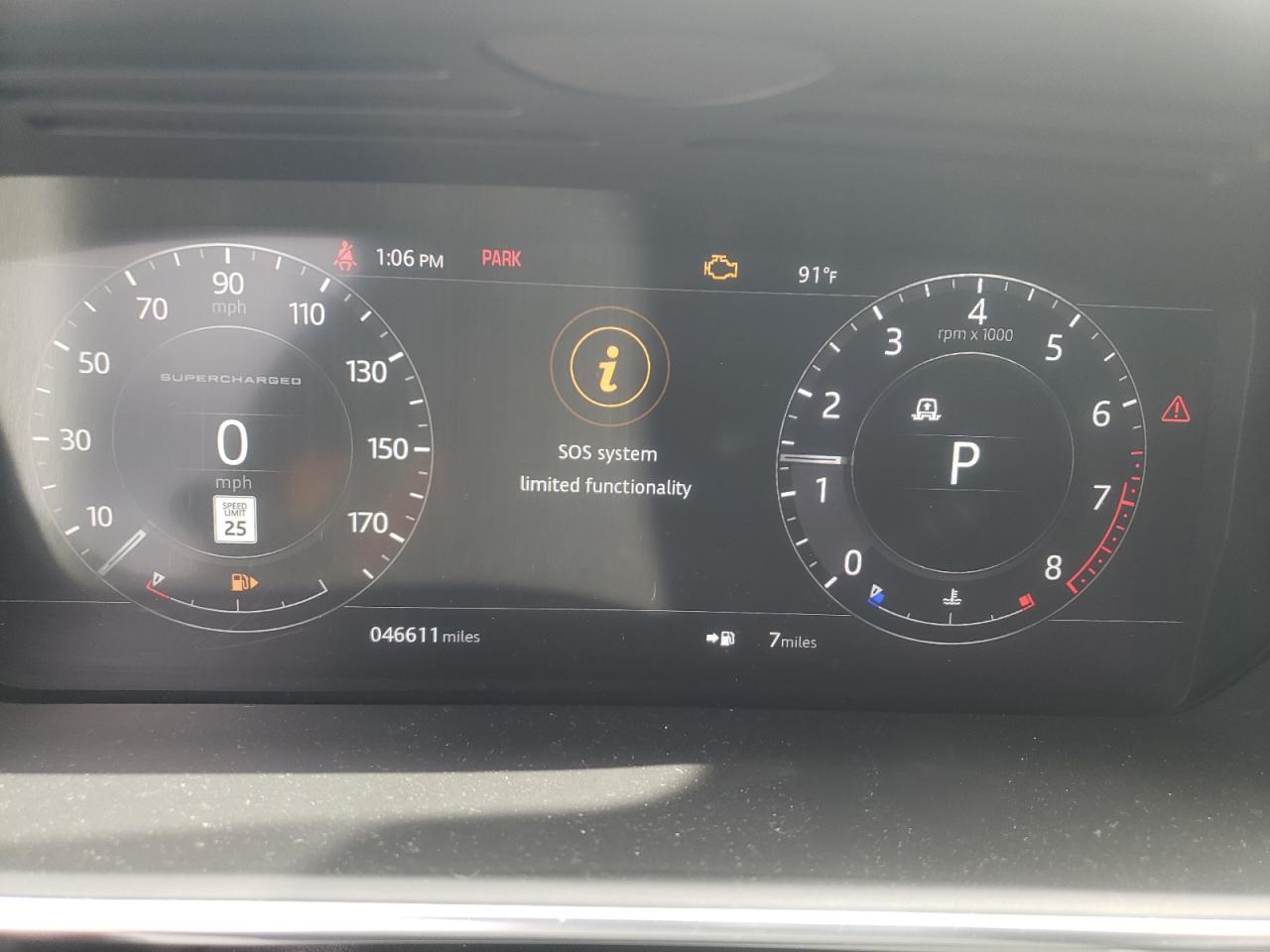 Photo 8 from auction – 2018 LAND ROVER RANGE ROVE with VIN SALGS5RE6JA390854