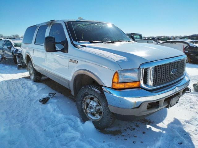 FORD EXCURSION 2000 with VIN 1FMSU43F6YED78287 - Photo from auction