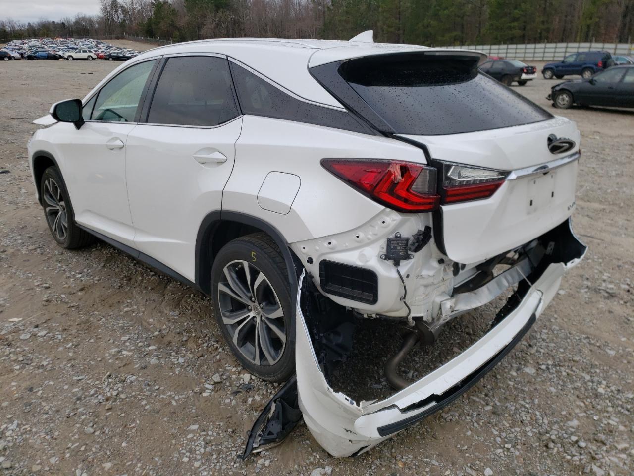 Photo 3 from auction – 2017 LEXUS RX 350 BAS with VIN 2T2ZZMCA4HC078268