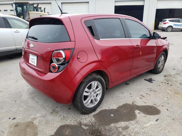 Photo 4 from auction – 2013 CHEVROLET SONIC LT with VIN 1G1JC6SH2D4222564