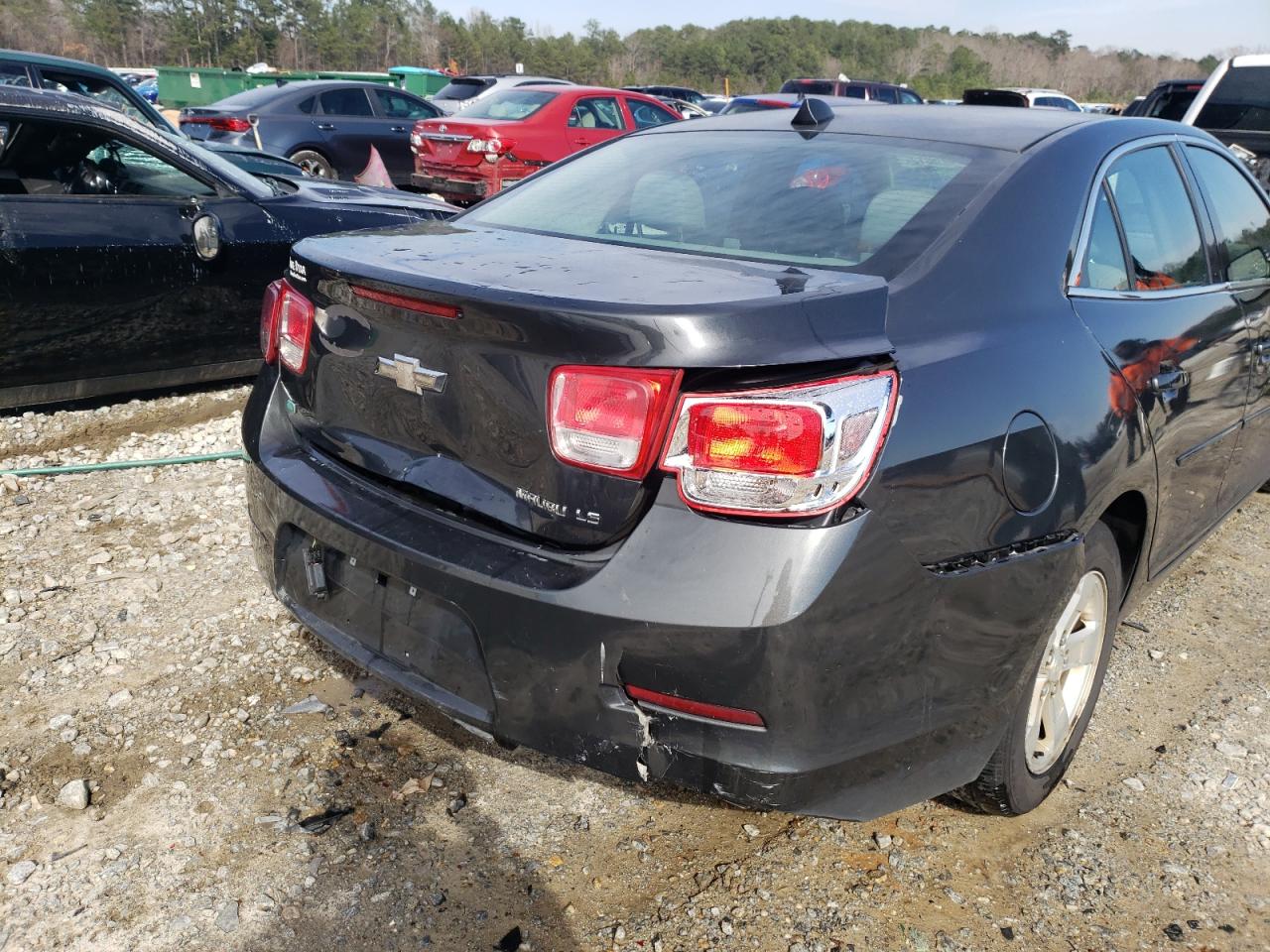 Photo 9 from auction – 2014 CHEVROLET MALIBU LS with VIN 1G11B5SL4EF257906