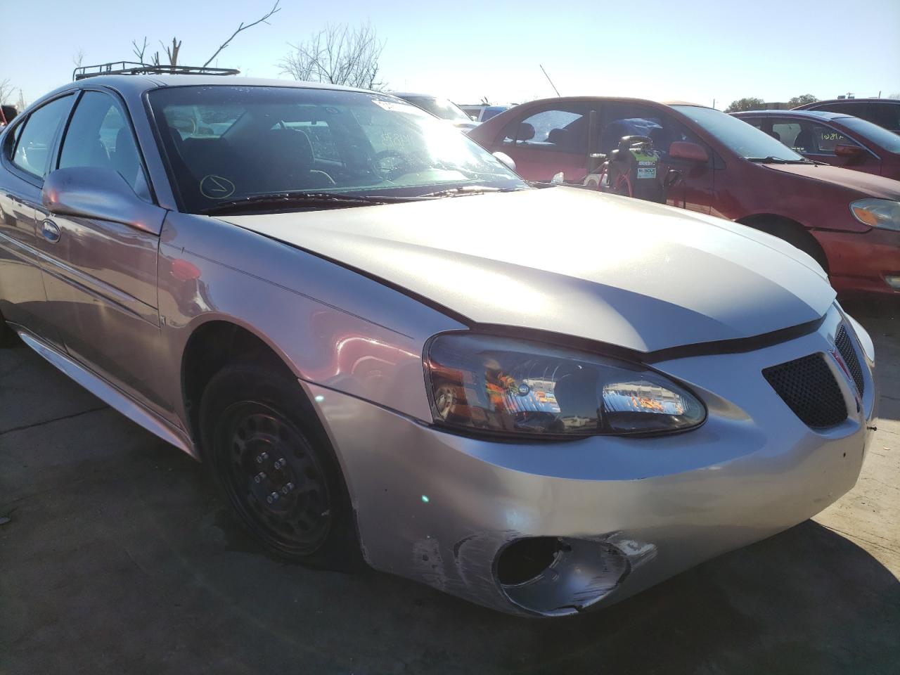 Photo 9 from auction – 2007 PONTIAC GRAND PRIX with VIN 2G2WP552X71200593