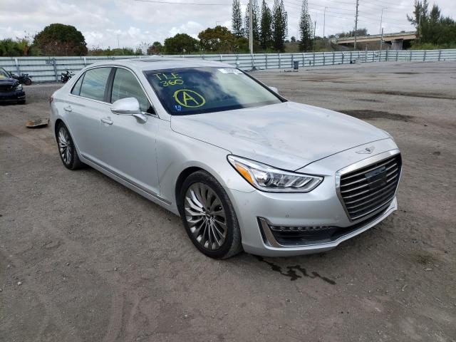 Photo 1 from auction – 2017 GENESIS G90 PREMIU with VIN KMHG34JA3HU023051
