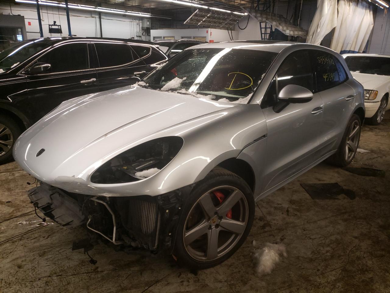 Photo 2 from auction – 2016 PORSCHE MACAN TURB with VIN WP1AF2A50GLB93914