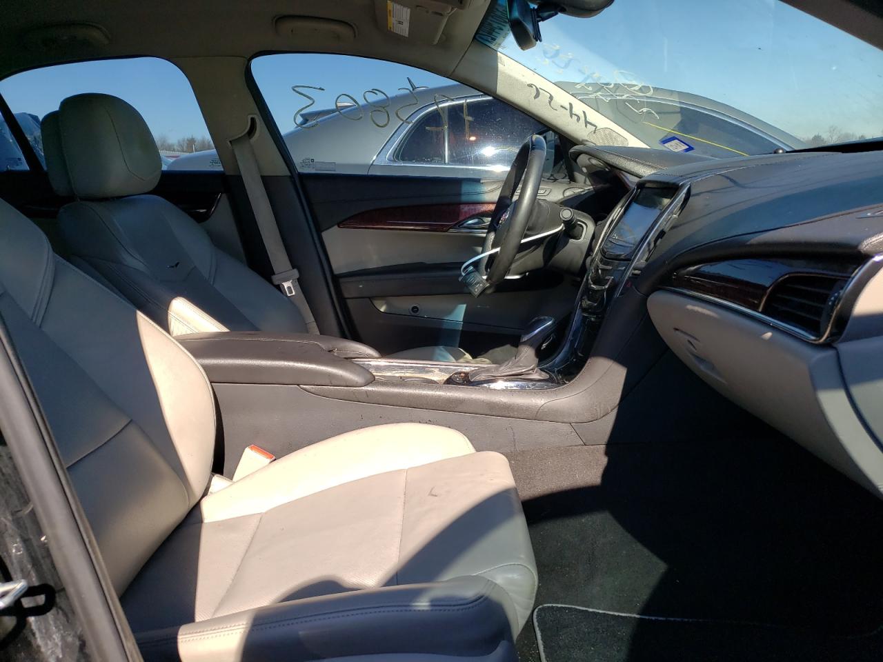 Photo 5 from auction – 2014 CADILLAC ATS LUXURY with VIN 1G6AB5RX9E0145155