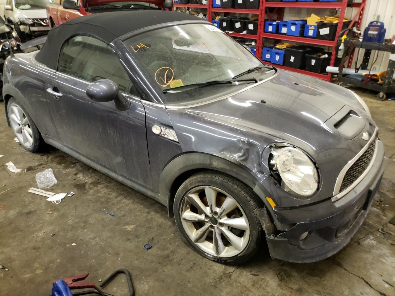 MINI COOPER ROA 2014 with VIN WMWSY3C54ET594766 - Photo from auction