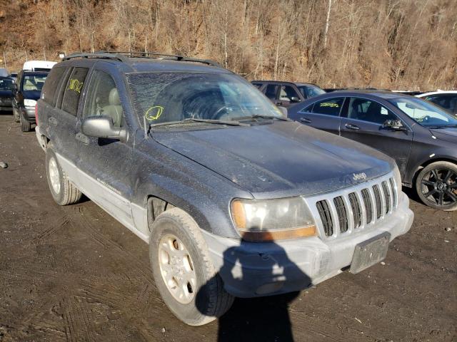 Photo 1 from auction – 2000 JEEP GRAND CHER with VIN 1J4G248S6YC386286