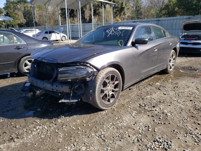 Photo 2 from auction – 2016 DODGE CHARGER SX with VIN 2C3CDXJG7GH160943