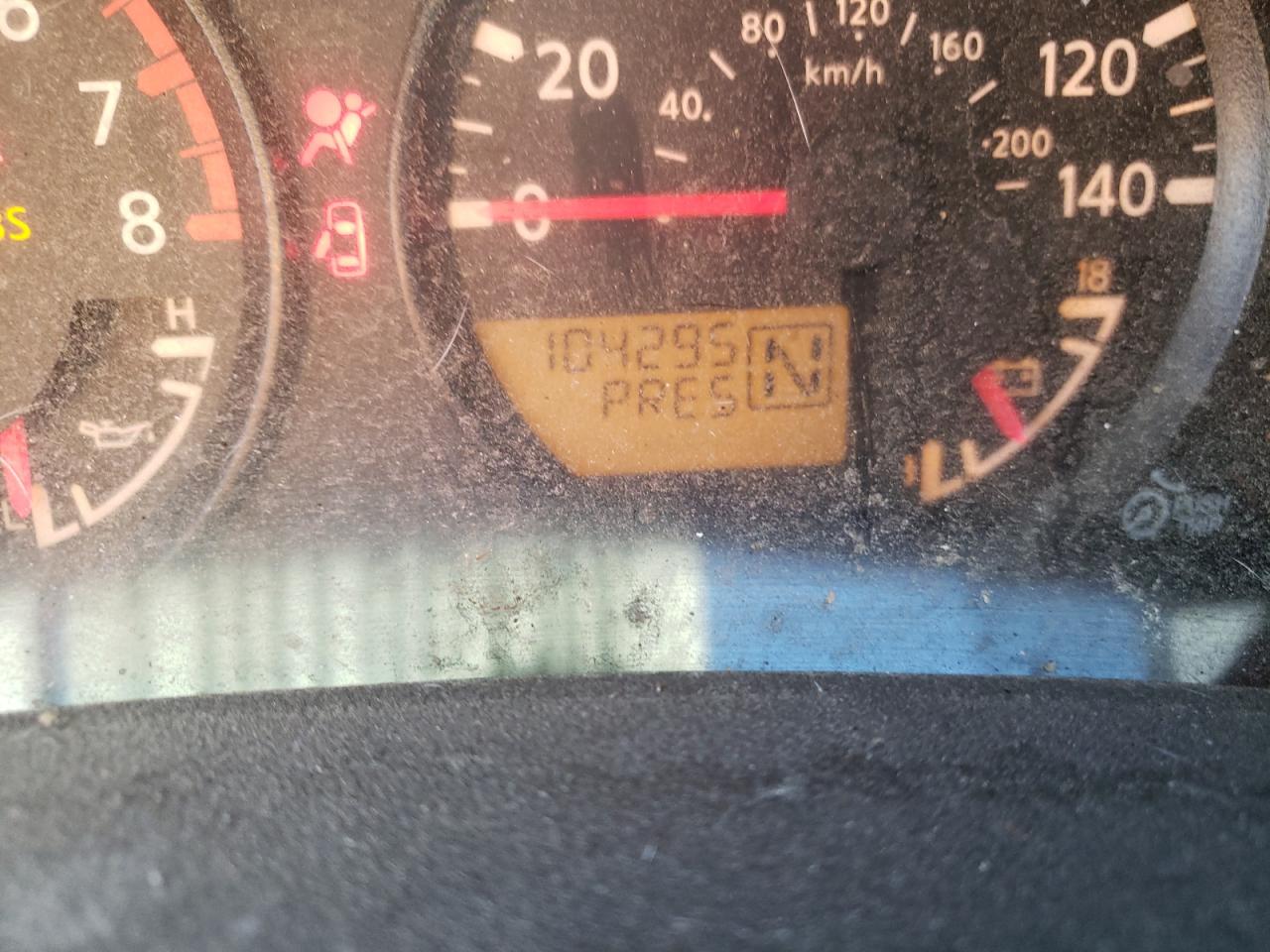 Photo 8 from auction – 2012 NISSAN FRONTIER S with VIN 1N6AD0FV2CC421486